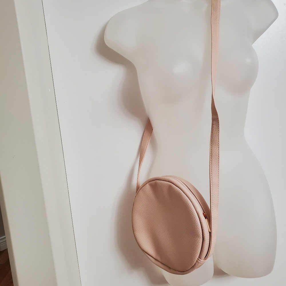 Paco Rabanne Elegant Blush Crossbody Bag